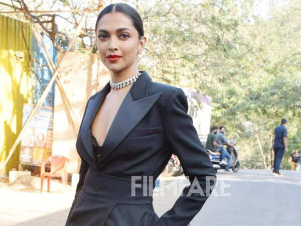 Deepika Padukone slays in goth-inspired glam look at Louis