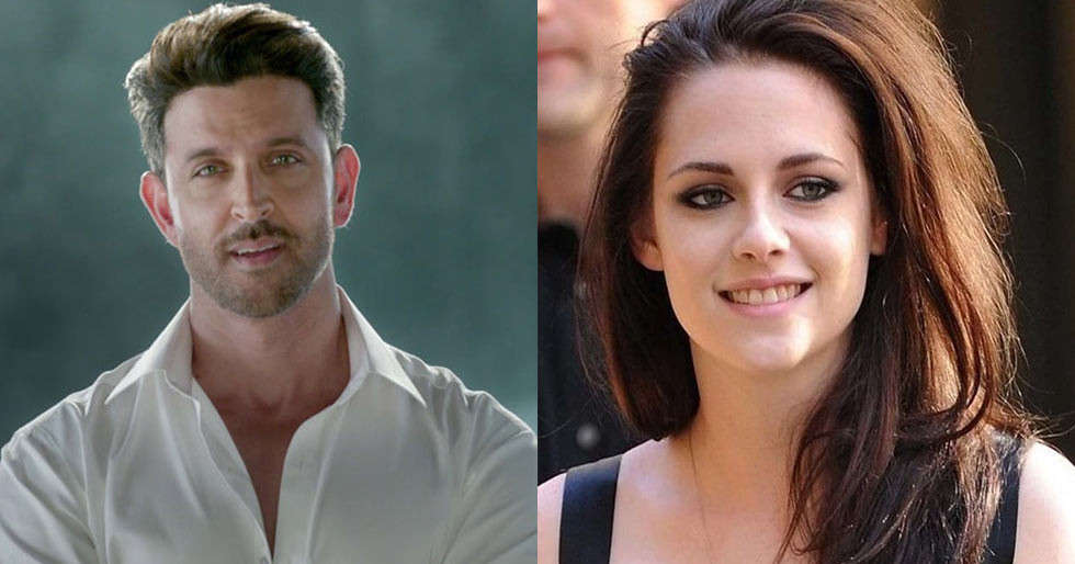 Throwback to when Kristen Stwart admitted she would want her son to look like Hrithik Roshan
