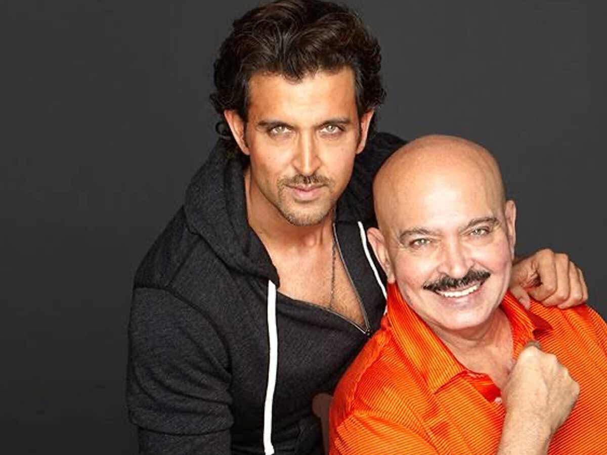 Hrithik Roshan Rakesh Roshan