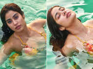 Janhvi Kapoor enjoys her time at the pool post recovering from COVID-19