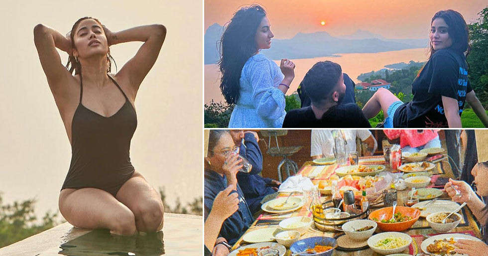 Pictures: Janhvi Kapoor’s vacation pictures are dreamy