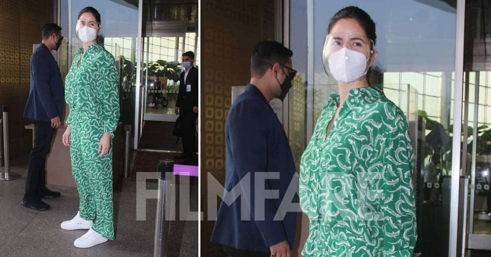Pictures: Katrina Kaif clicked at the airport