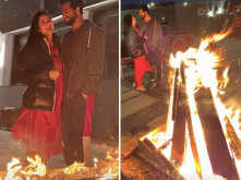 Photos: Katrina Kaif and Vicky Kaushal celebrate their first Lohri together