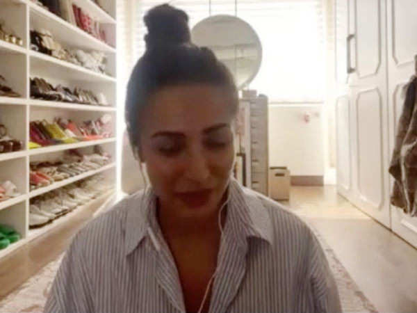 Malaika Arora gives a sneak peek into her closet which is as big as an 'average person’s bedroom’