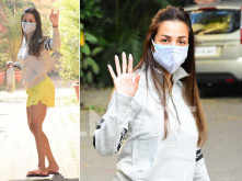 Pictures: Malaika Arora clicked in the city