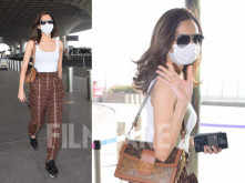 Pictures: Manushi Chhillar clicked at the airport