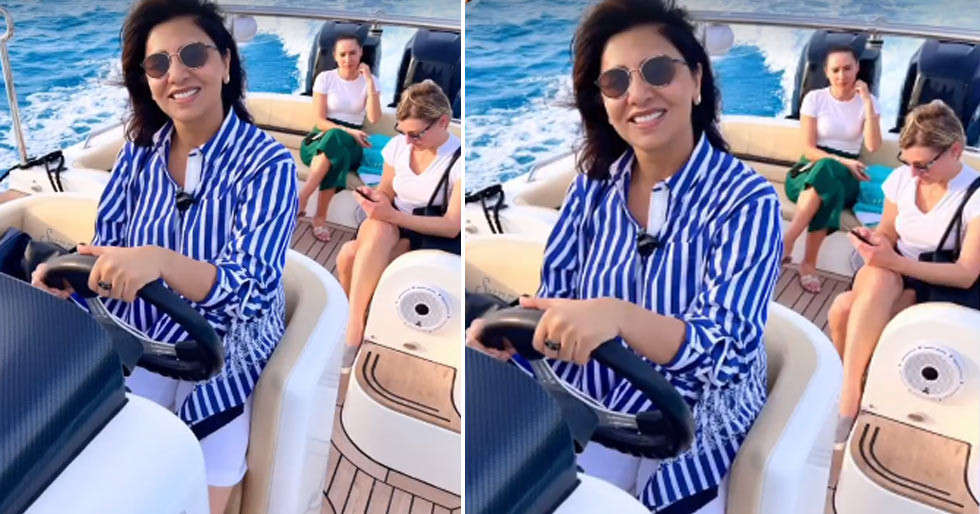 Neetu Kapoor enjoys a vacation with her girl gang
