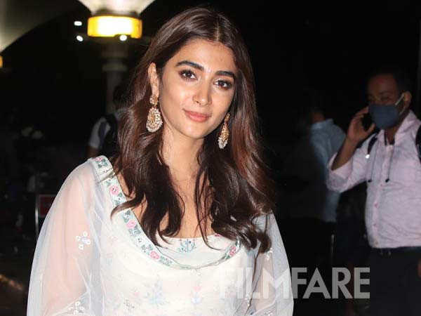 Photos: Pooja Hegde looked pretty in traditional wear