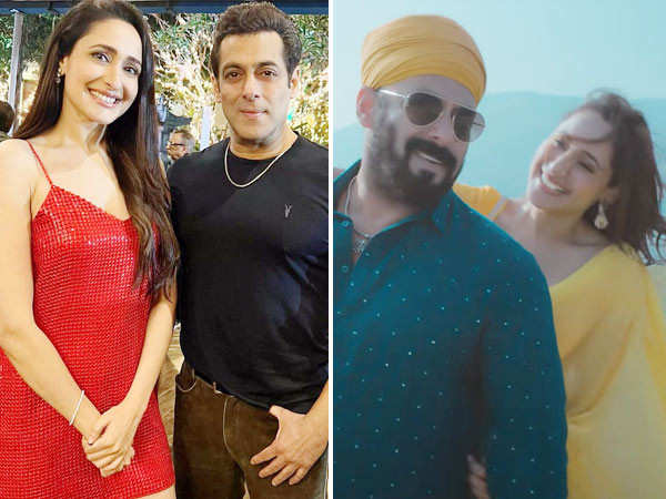 Pragya Jaiswal reveals that she took Salman Khan's permission to touch him