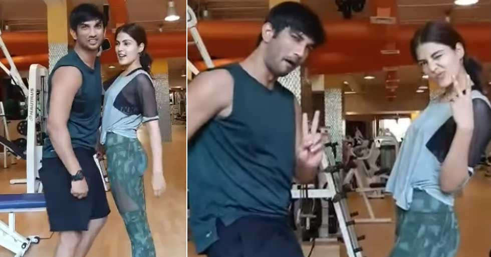 Rhea Chakraborty shares a throwback video of her and late actor Sushant Singh Rajput