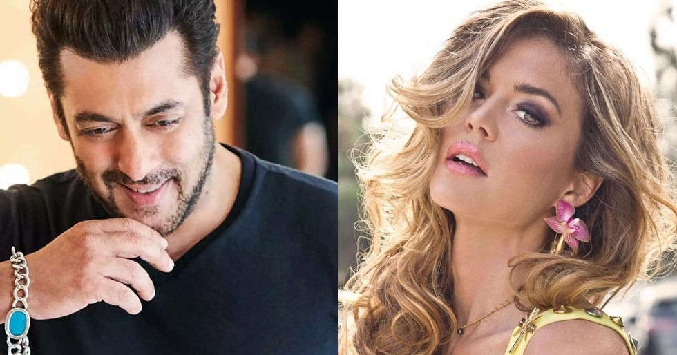 Samantha Lockwood reacts to her link-up rumours with Salman Khan