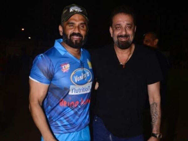 Sanjay Dutt and Suniel Shetty to collaborate again after years