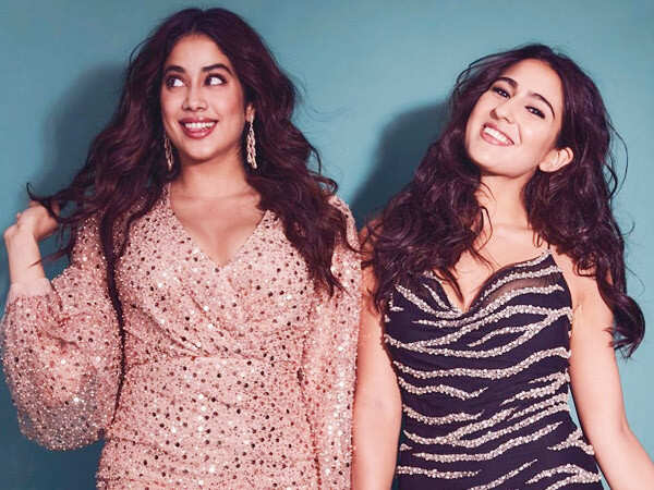 Sara Ali Khan speaks about her rapport with Janhvi Kapoor