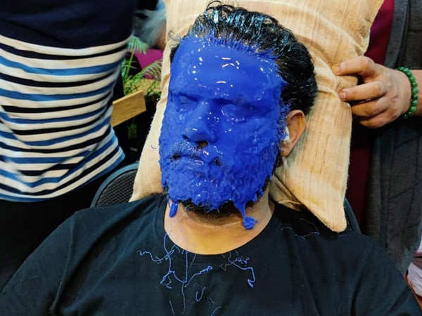 Sohum Shah shares picture in blue mask, fans speculate making of Tumbbad 2