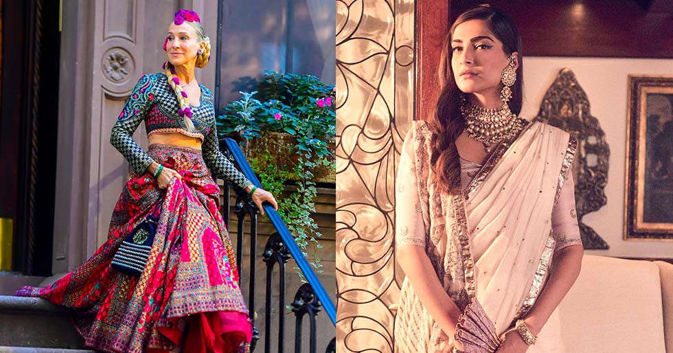 Sonam Kapoor shares Imran Amed’s post to lend clarity on Carrie Bradshaw’s ‘sari’ scene