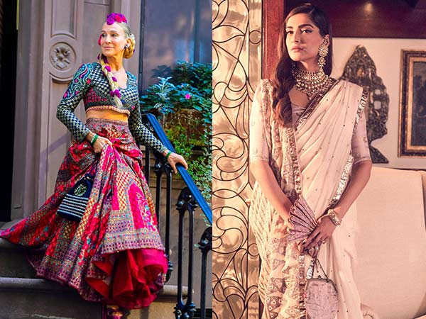 Sonam Kapoor shares Imran Amed’s post to lend clarity on Carrie Bradshaw’s ‘sari’ scene