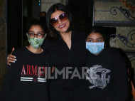 Pictures: Sushmita Sen with her daughters, Renee and Alisah