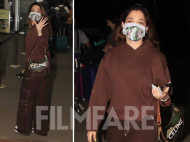 Tamannaah Bhatia spotted at Airport by paparazzi
