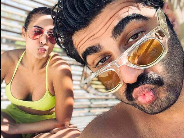 Arjun Kapoor speaks about criticism over the age gap between him and Malaika Arora