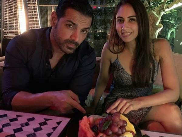John Abraham and his wife Priya Runchal test positive for COVID-19