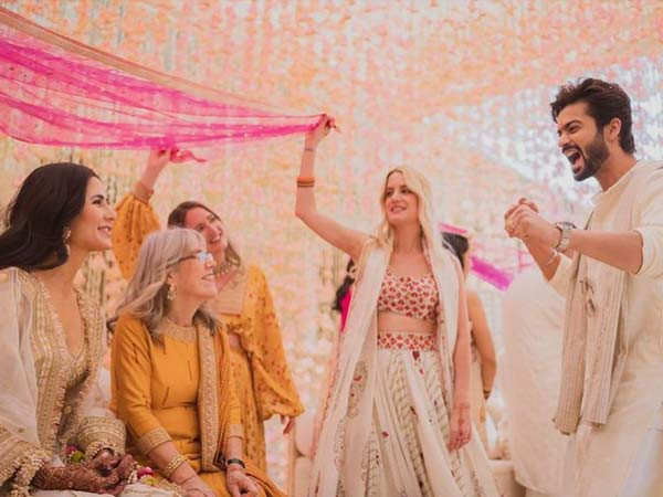 Sunny Kaushal posts picture in ethnic wear, Katrina Kaif reacts