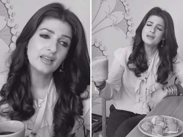Twinkle Khanna shares a video of her singing a song, her family and friends react