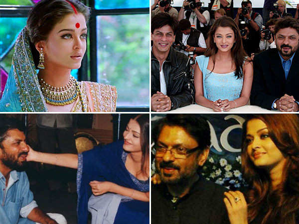 All you need to know about the bond shared between Sanjay Leela Bhansali and Aishwarya Rai Bachchan