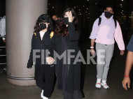 Aishwarya Rai and Abhishek Bachchan returned from New York with daughter Aaradhya