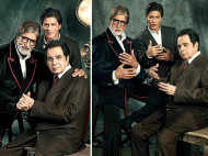 Throwback: Filmfare's Iconic Shoot With The Late Dilip Kumar, Amitabh Bachchan, and Shah Rukh Khan