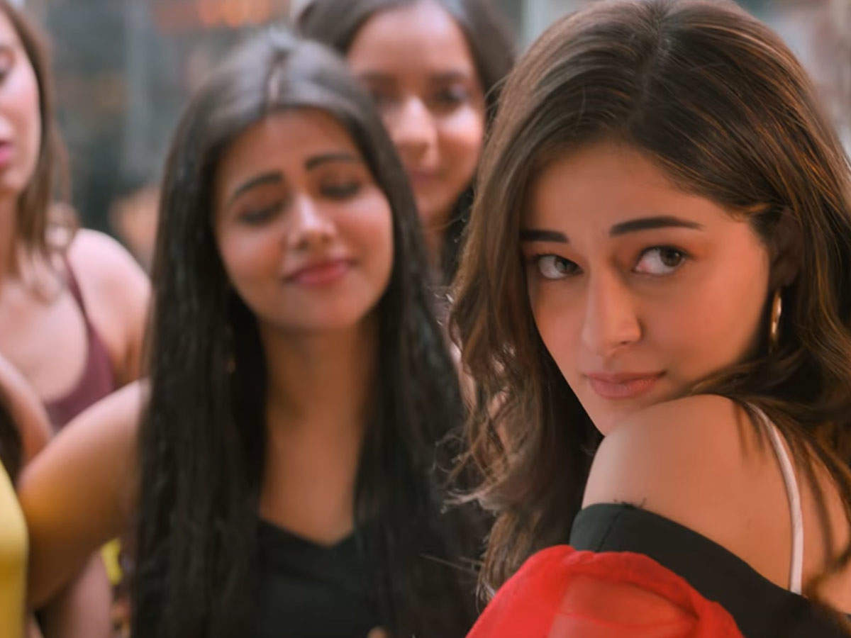 Ananya Panday's Look from Liger Movie Trailer.