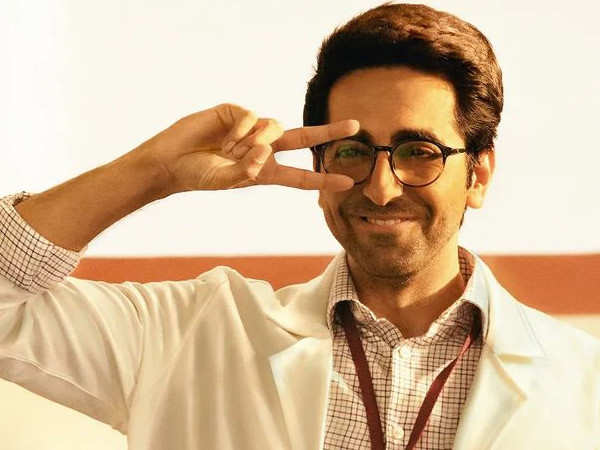 The makers of Doctor G have revealed a new look for Ayushmann Khurrana in the film