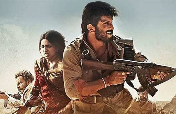 Bhumi Pednekar in Sonchiriya.