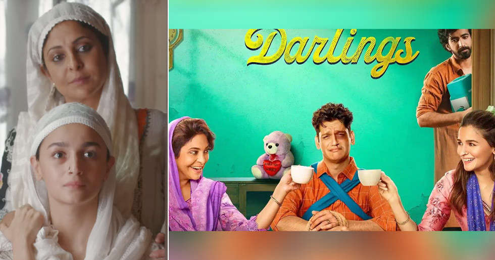 The trailer of Darlings starring Alia Bhatt, Vijay Varma, Shefali Shah and Roshan Mathew is out-Latestgrouplink