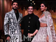 Here is a Look At All The Celebrities at Manish Malhotra’s Mijwan Couture Show