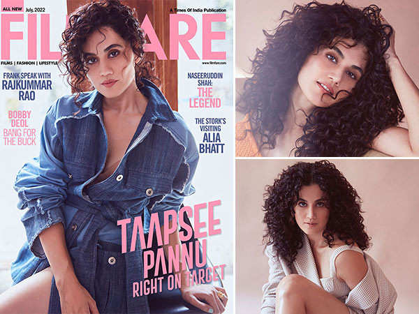 COVER STORY: Taapsee Pannu going new places