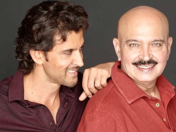 Hrithik Roshan shares a video of his father Rakesh Roshan sweating it out in the gym