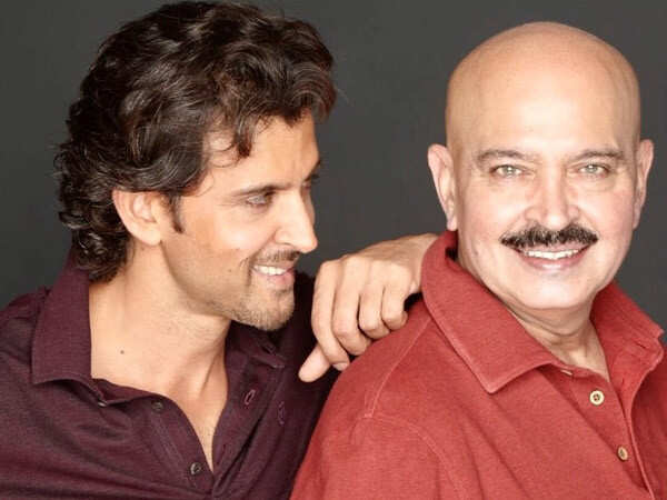 Hrithik Roshan Father