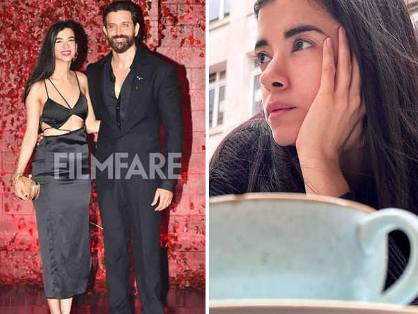 Hrithik Roshan snaps a pic of Saba Azad in Paris. Says, “You’re so beautiful”