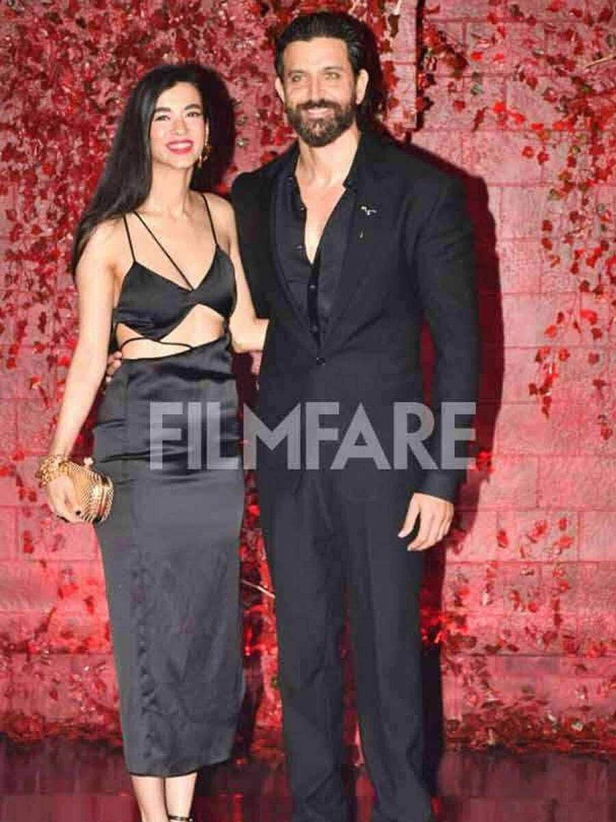 Hrithik Roshan and Saba Azad