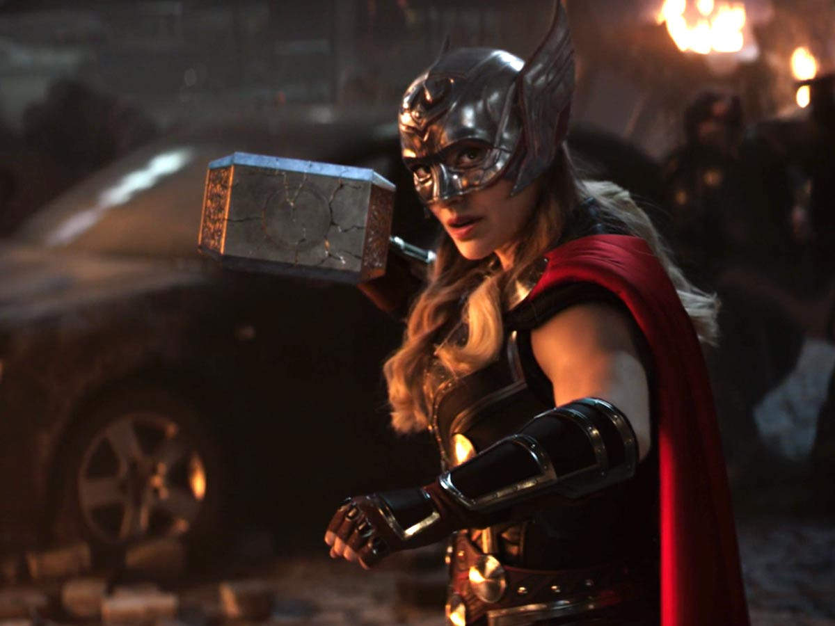 Jane Foster is the Mighty Thor.