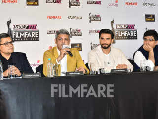 Ranveer Singh Graced The 67th Wolf777news Filmfare Awards Press Conference