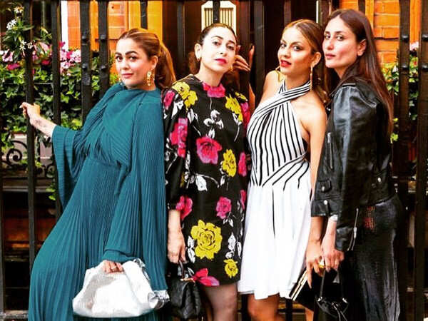 Kareena Kapoor Khan adds another piece to her sweatshirt