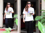 Kareena Kapoor Khan Clicked Out And About In The City Earlier Today