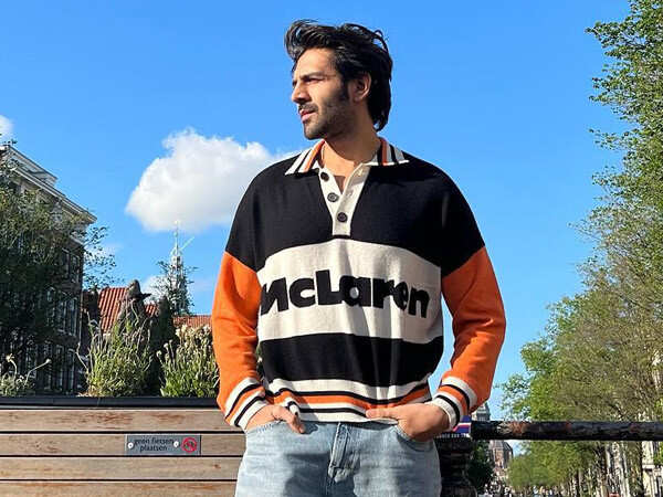 Kartik Aaryan is having a 'Dam good time' in Europe