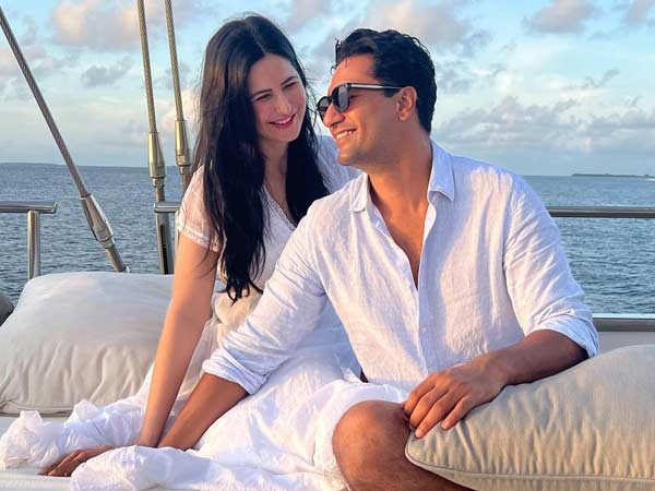 Take a look at Katrina Kaif, Vicky Kaushal, and their Maldives vacation