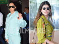 Kiara Advani and Sanjana Sanghi get snapped in comfy airport looks