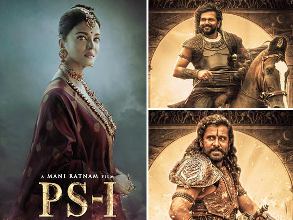 Mani Ratnam's Ponniyin Selvan 1 posters unveil Karthi, Aishwarya Rai Bachchan and more | Filmfare.com