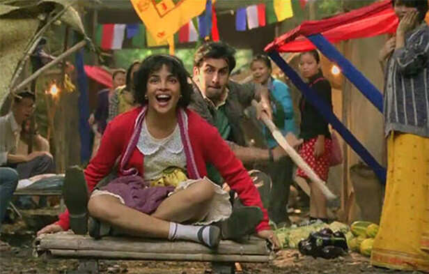 Priyanka Chopra in Barfi