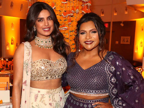 Priyanka Chopra to play Mindy Kaling's cousin in a Hollywood rom-com