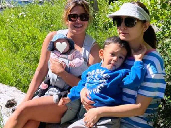 Priyanka Chopra shares new pic of daughter Malti Marie as she hangs out with her best friend